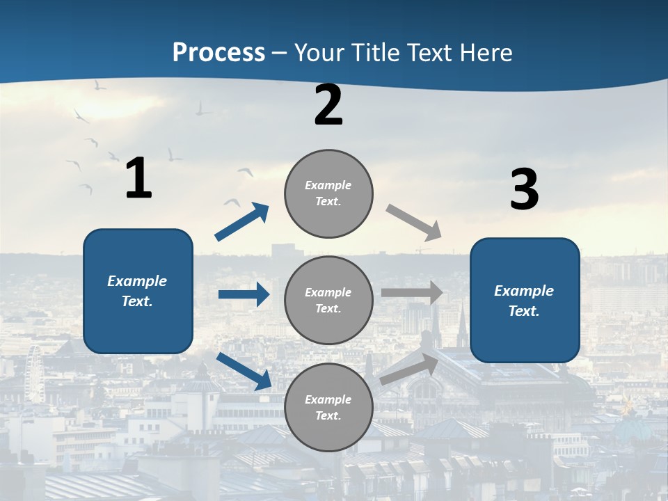 Tower Urban French PowerPoint Template