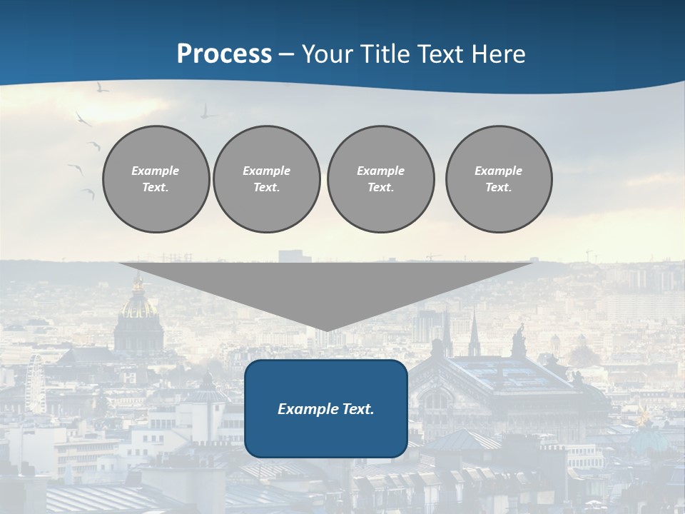 Tower Urban French PowerPoint Template