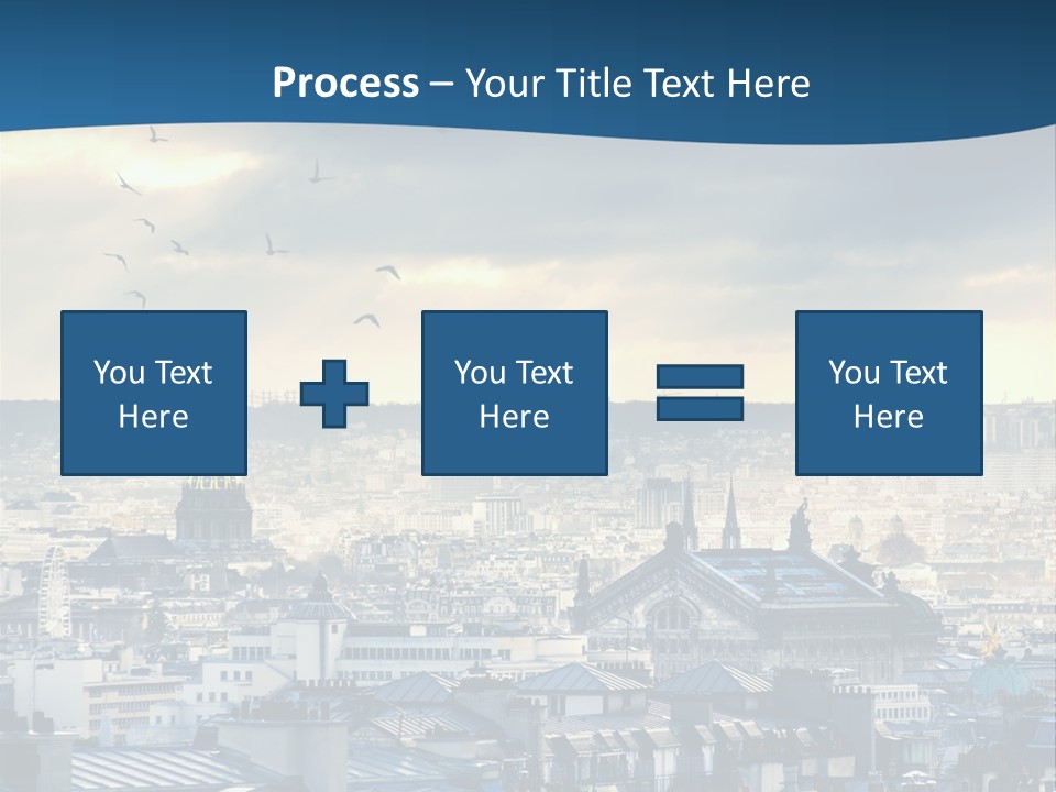 Tower Urban French PowerPoint Template