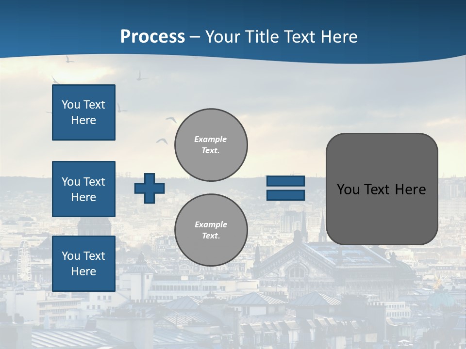 Tower Urban French PowerPoint Template