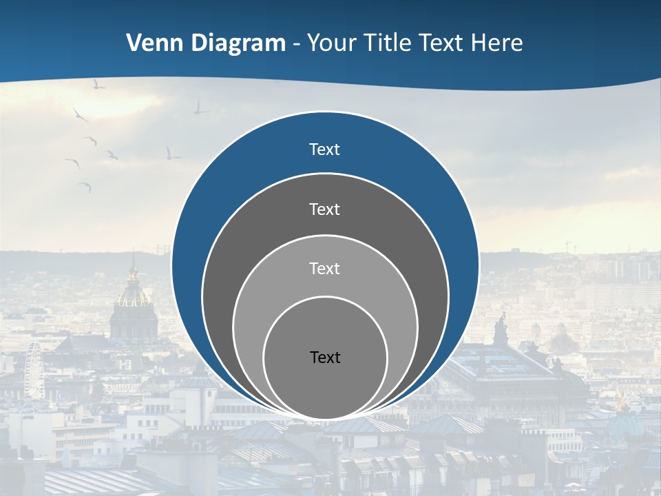 Tower Urban French PowerPoint Template