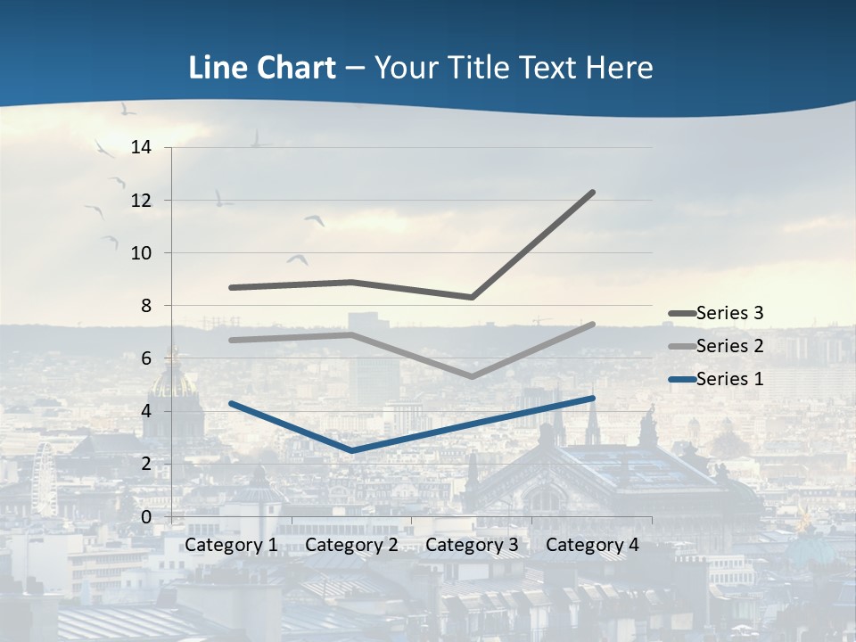 Tower Urban French PowerPoint Template