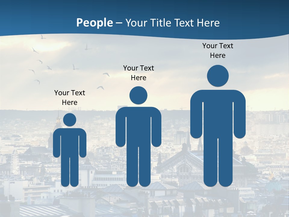 Tower Urban French PowerPoint Template