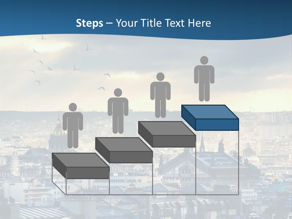 Tower Urban French PowerPoint Template