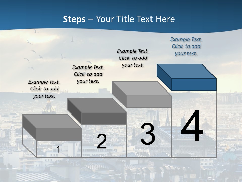 Tower Urban French PowerPoint Template