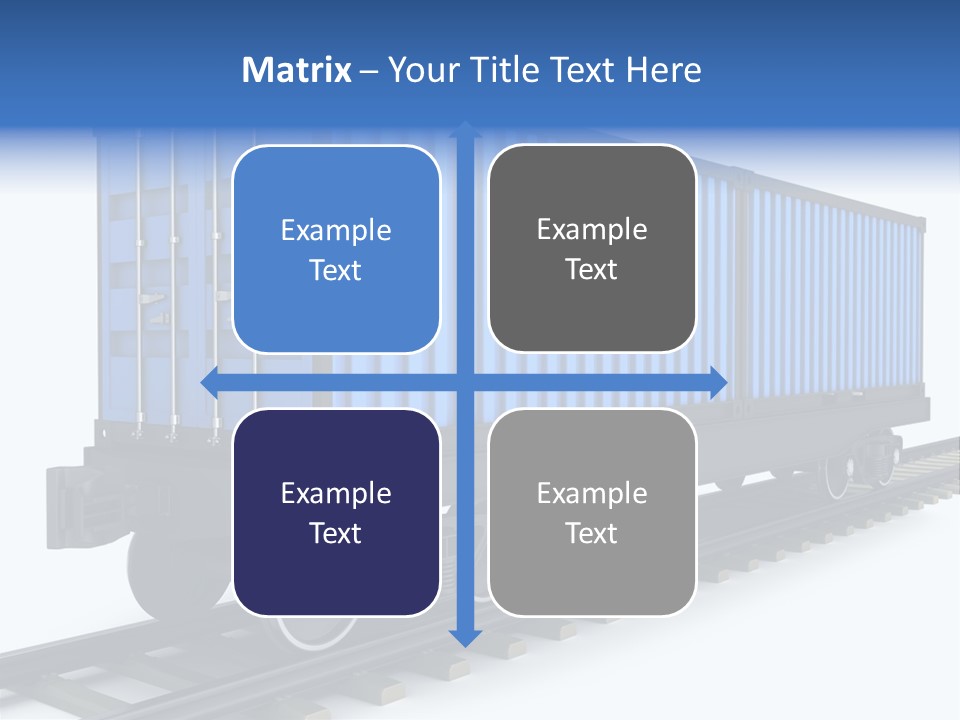 Shipment Shipping Cargo PowerPoint Template