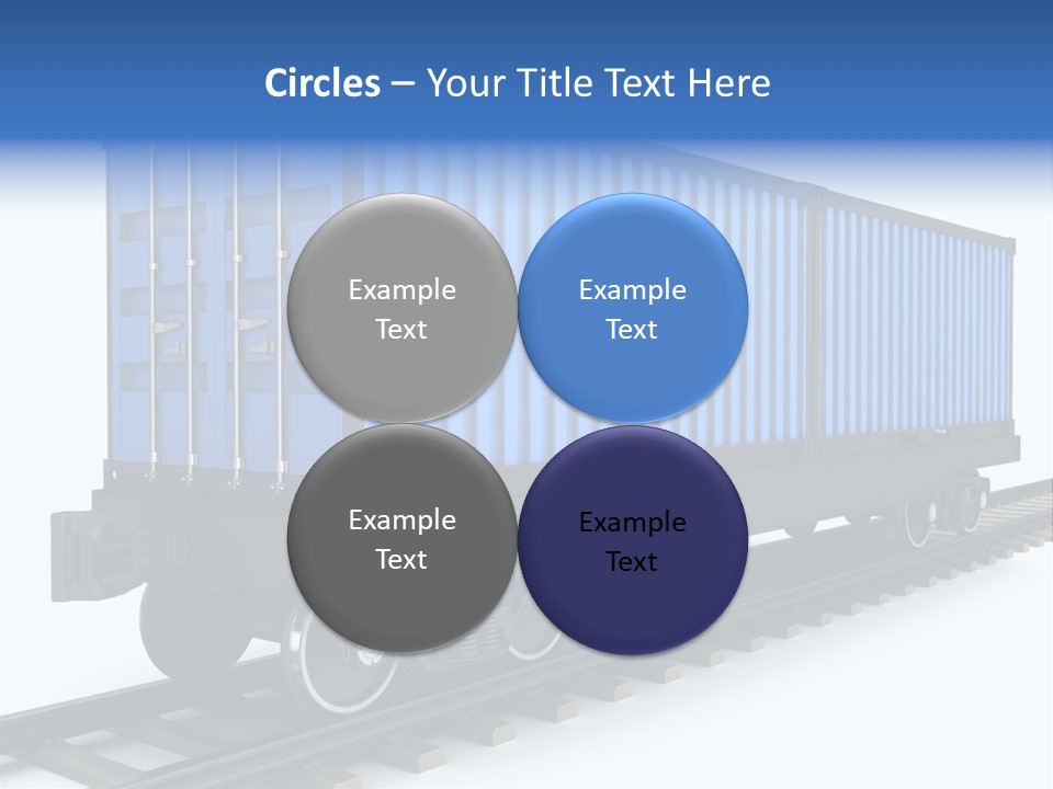 Shipment Shipping Cargo PowerPoint Template