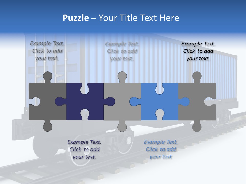 Shipment Shipping Cargo PowerPoint Template