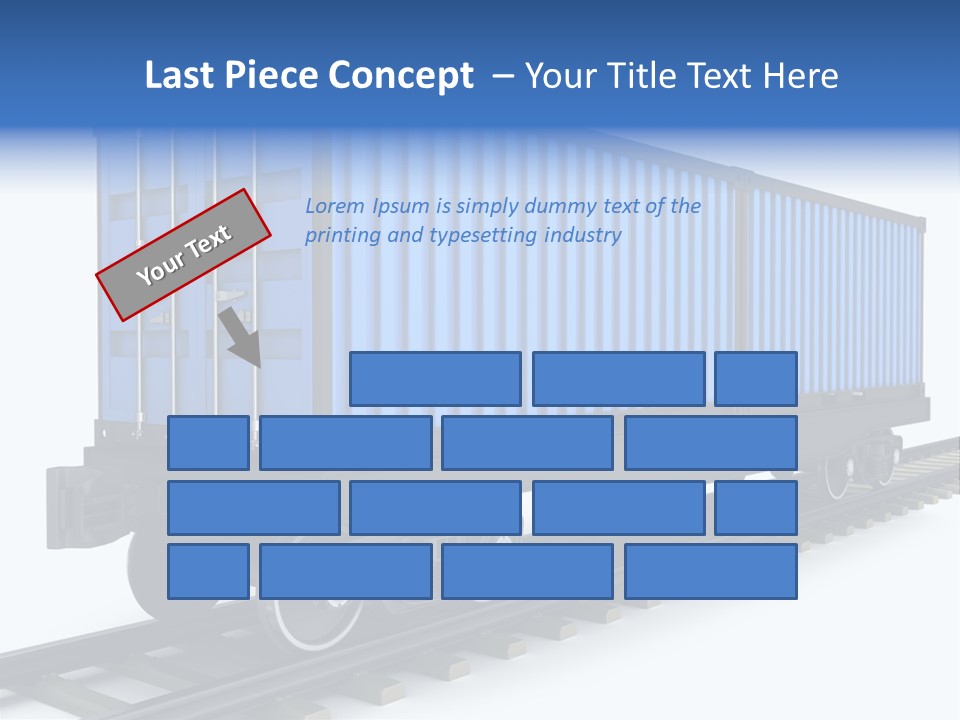 Shipment Shipping Cargo PowerPoint Template