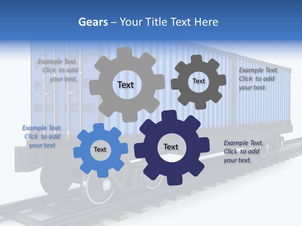 Shipment Shipping Cargo PowerPoint Template