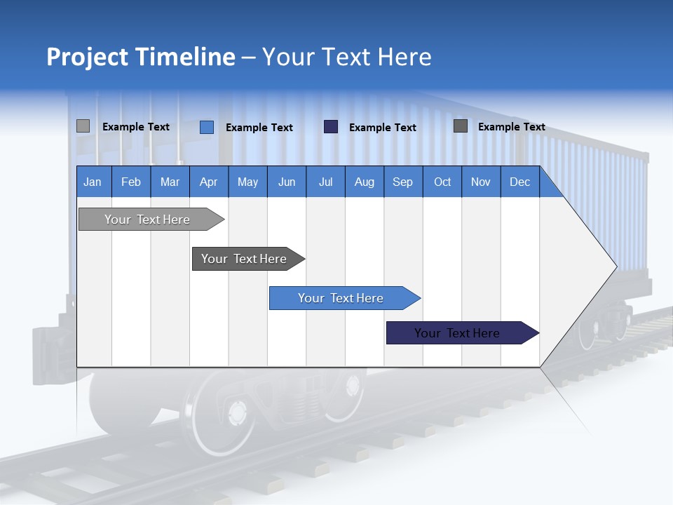 Shipment Shipping Cargo PowerPoint Template