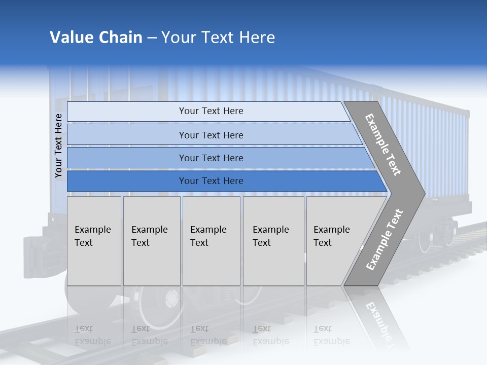 Shipment Shipping Cargo PowerPoint Template