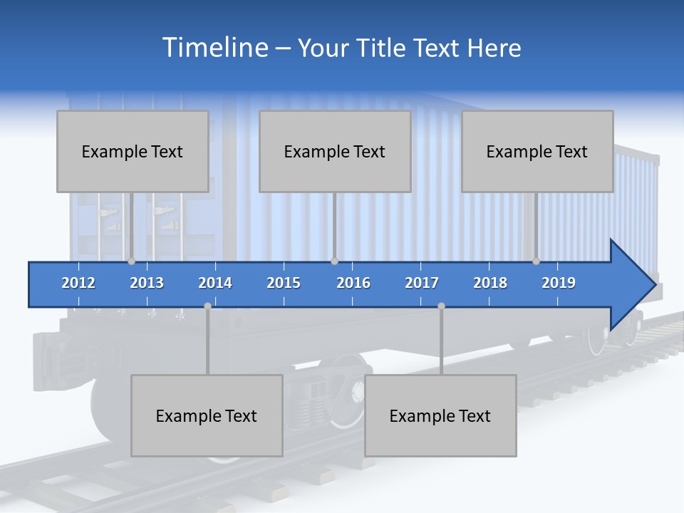 Shipment Shipping Cargo PowerPoint Template