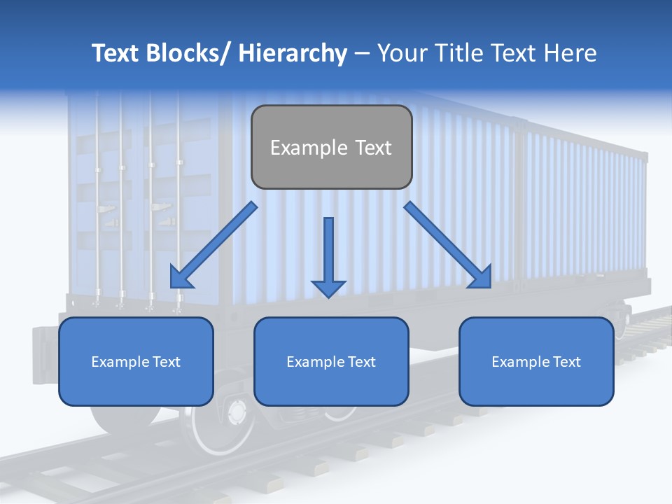 Shipment Shipping Cargo PowerPoint Template