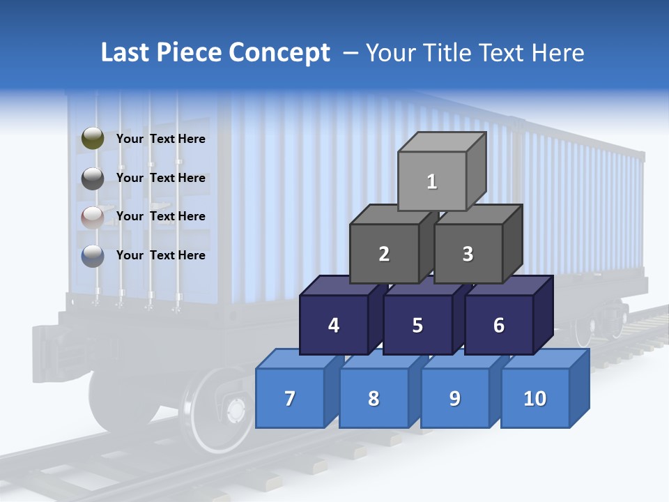 Shipment Shipping Cargo PowerPoint Template