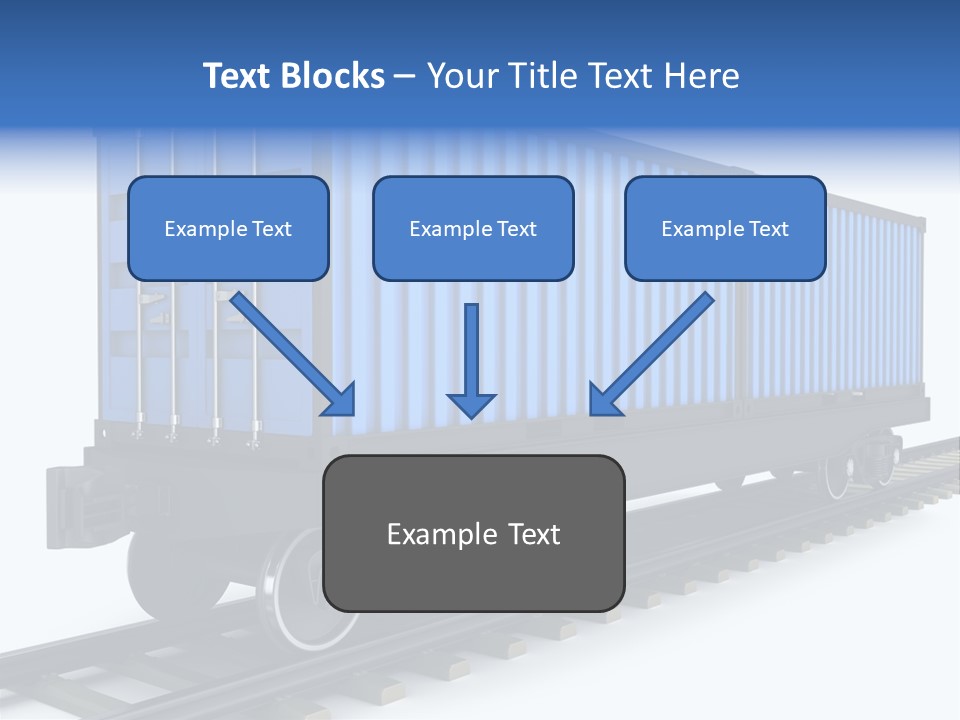 Shipment Shipping Cargo PowerPoint Template