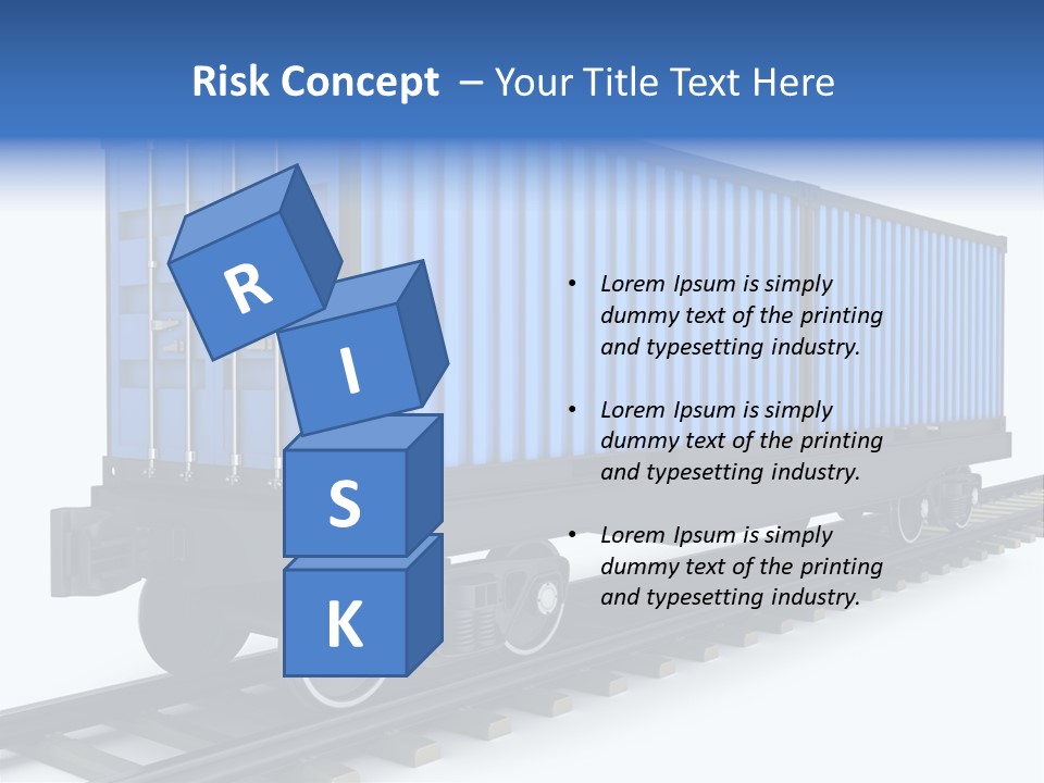 Shipment Shipping Cargo PowerPoint Template