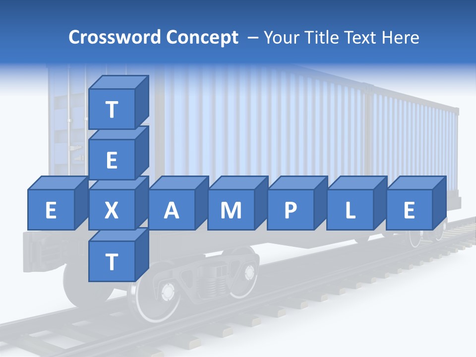 Shipment Shipping Cargo PowerPoint Template