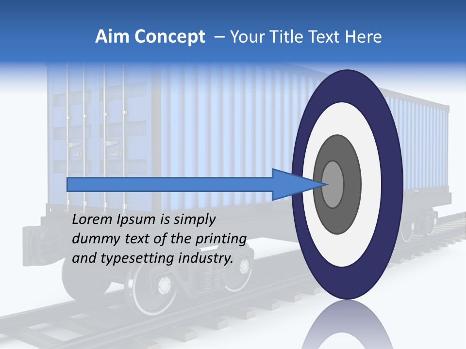 Shipment Shipping Cargo PowerPoint Template