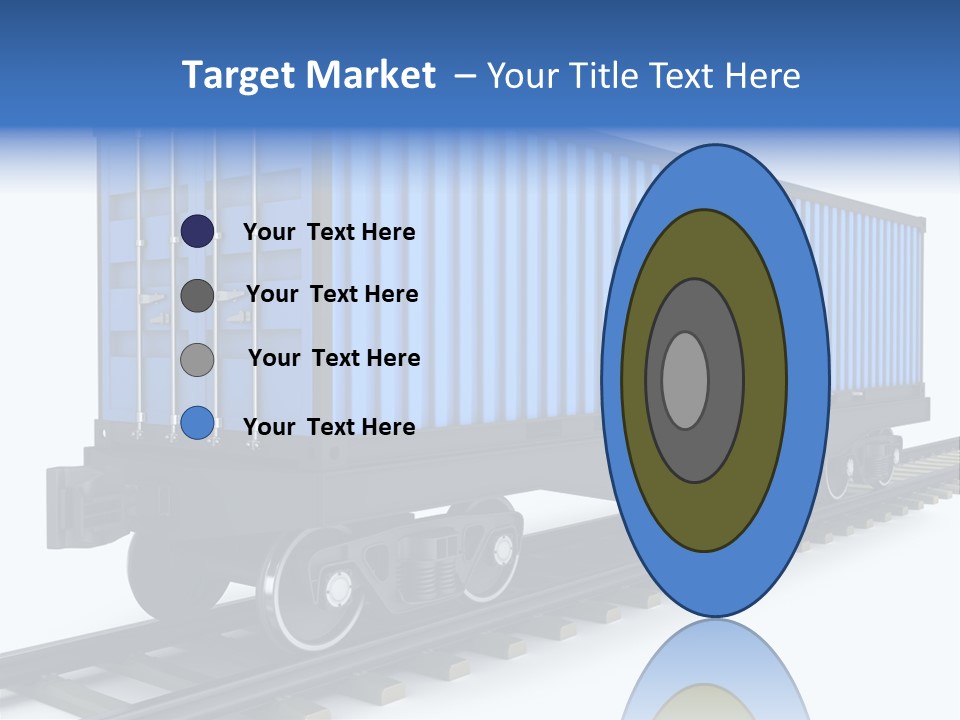 Shipment Shipping Cargo PowerPoint Template