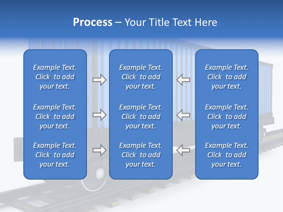 Shipment Shipping Cargo PowerPoint Template