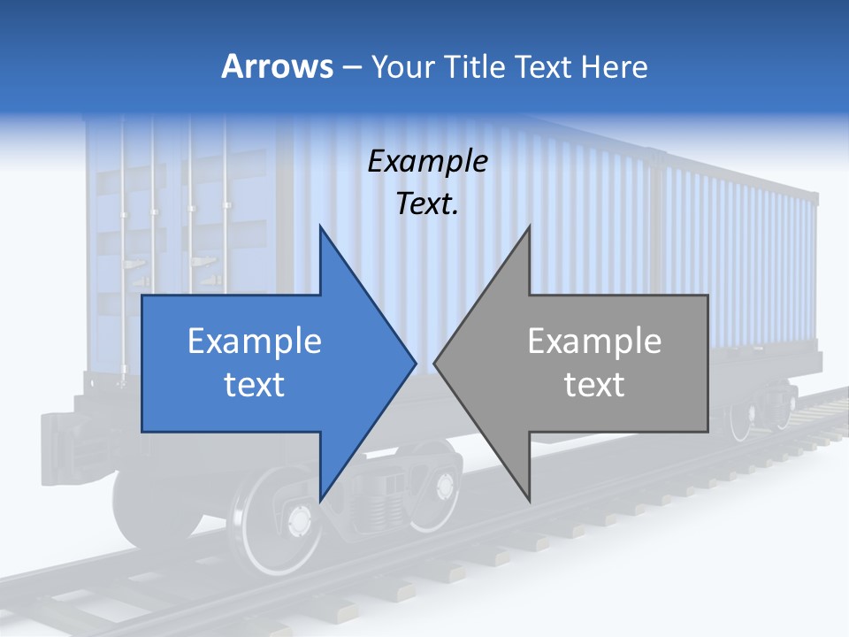 Shipment Shipping Cargo PowerPoint Template