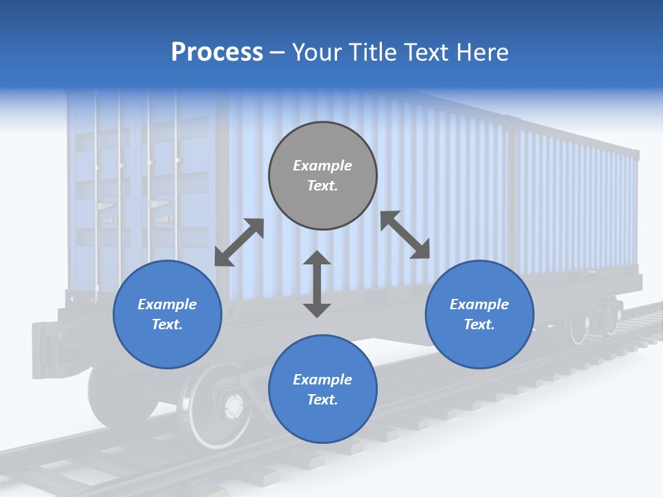 Shipment Shipping Cargo PowerPoint Template