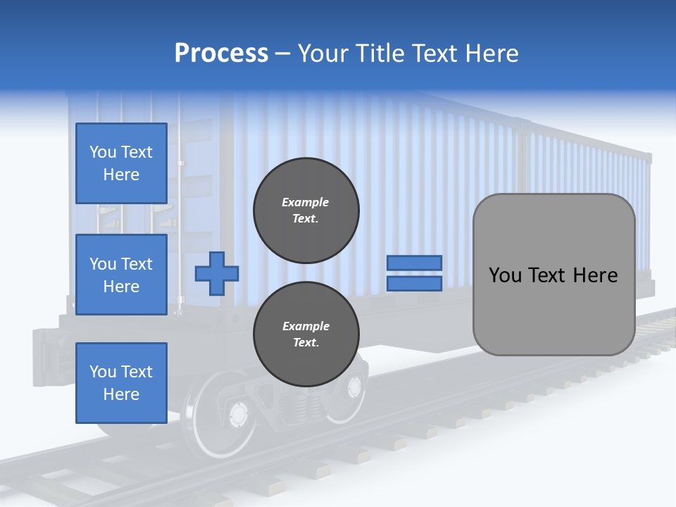 Shipment Shipping Cargo PowerPoint Template