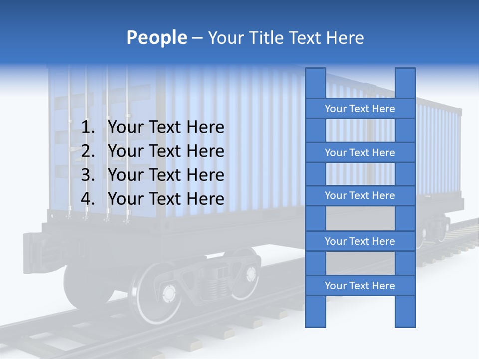Shipment Shipping Cargo PowerPoint Template