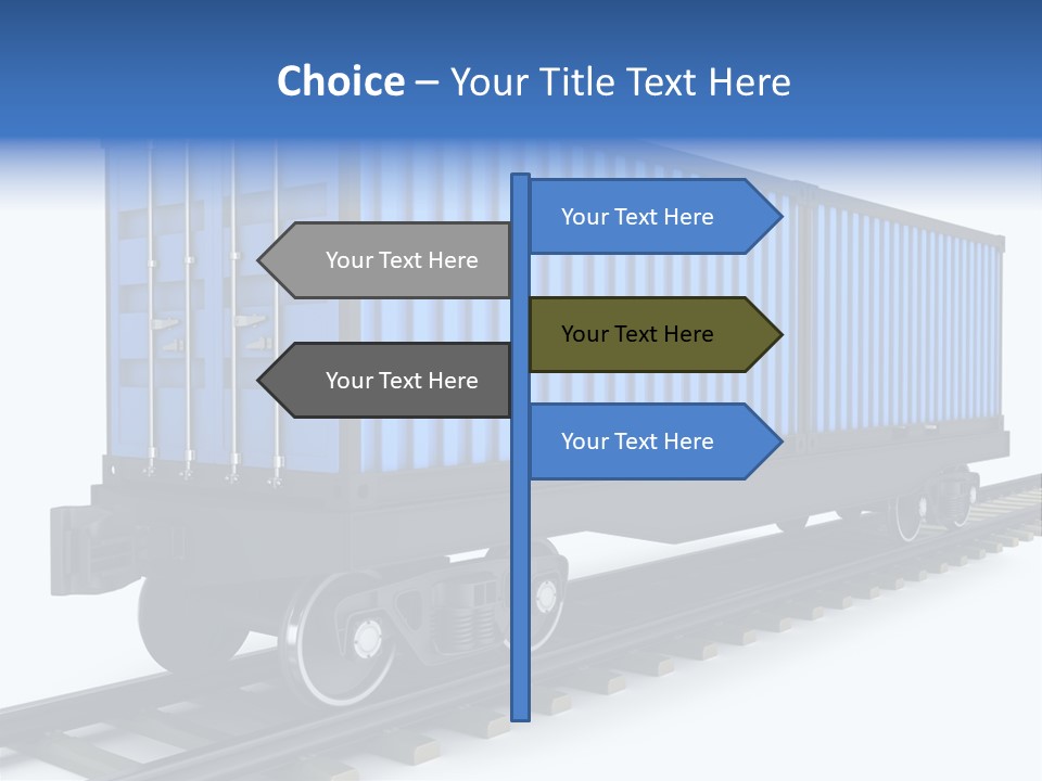 Shipment Shipping Cargo PowerPoint Template