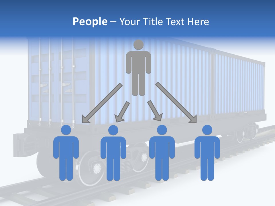 Shipment Shipping Cargo PowerPoint Template