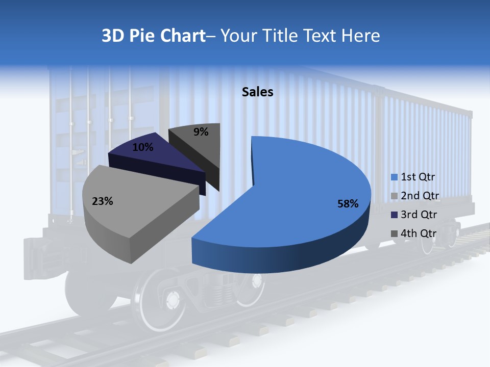 Shipment Shipping Cargo PowerPoint Template