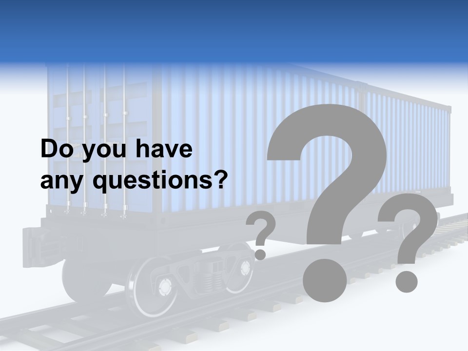 Shipment Shipping Cargo PowerPoint Template