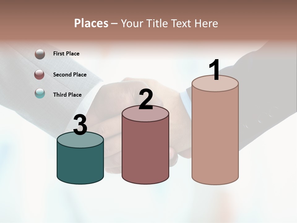 Firm Business Formalwear PowerPoint Template