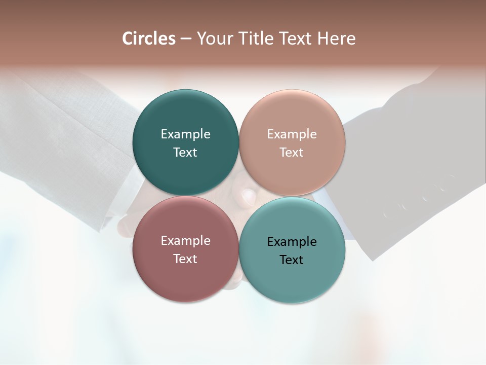 Firm Business Formalwear PowerPoint Template