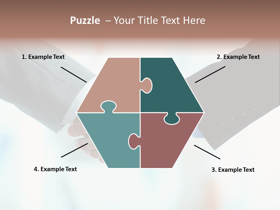 Firm Business Formalwear PowerPoint Template