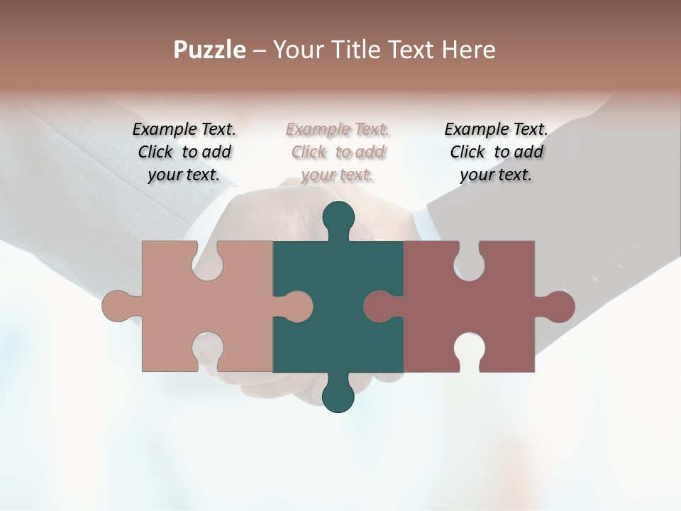 Firm Business Formalwear PowerPoint Template