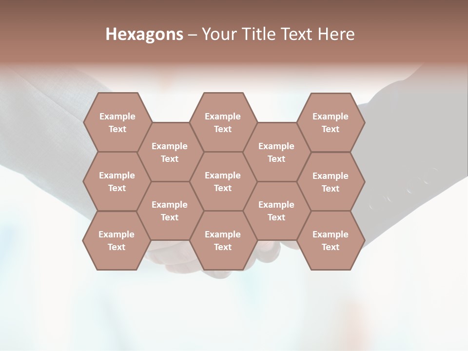 Firm Business Formalwear PowerPoint Template