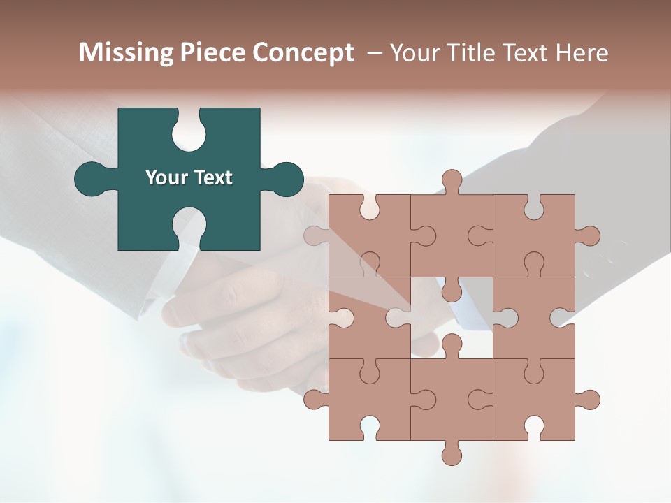 Firm Business Formalwear PowerPoint Template