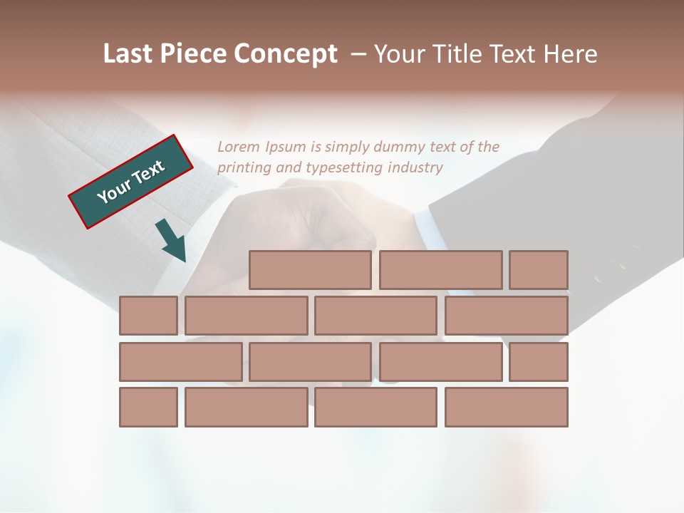 Firm Business Formalwear PowerPoint Template