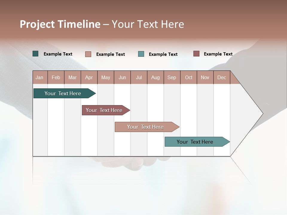 Firm Business Formalwear PowerPoint Template