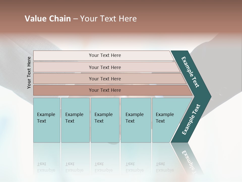 Firm Business Formalwear PowerPoint Template