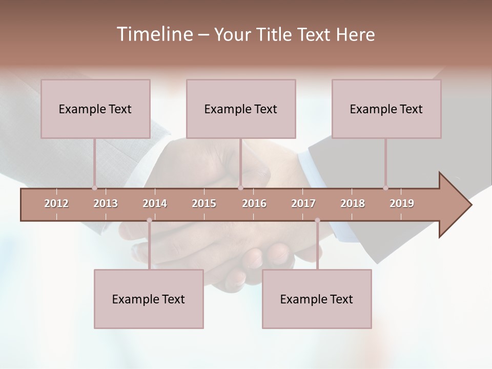 Firm Business Formalwear PowerPoint Template