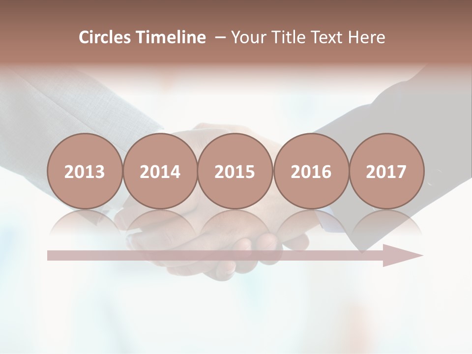 Firm Business Formalwear PowerPoint Template