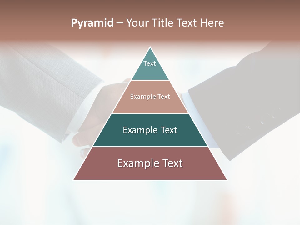 Firm Business Formalwear PowerPoint Template