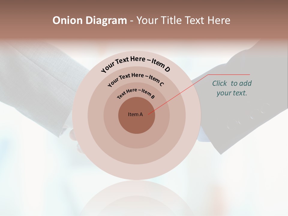 Firm Business Formalwear PowerPoint Template