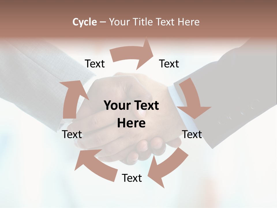 Firm Business Formalwear PowerPoint Template