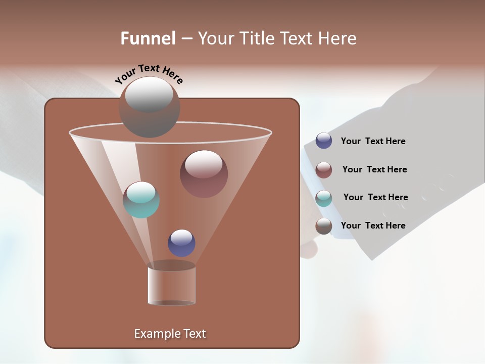 Firm Business Formalwear PowerPoint Template