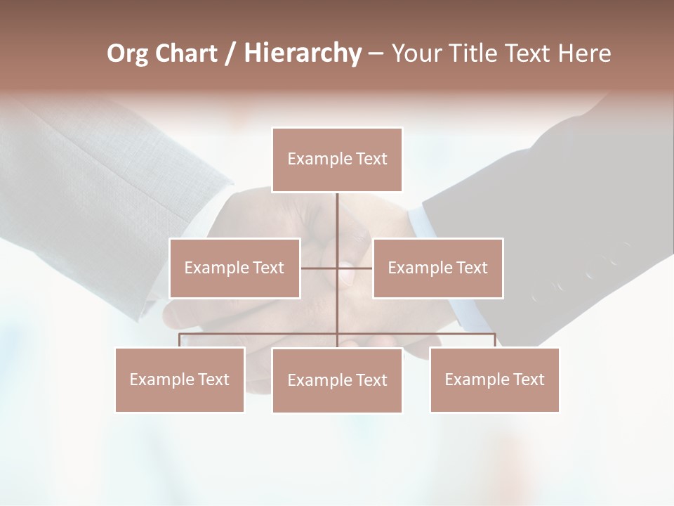 Firm Business Formalwear PowerPoint Template