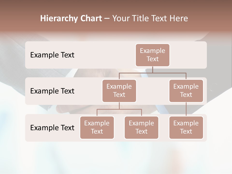 Firm Business Formalwear PowerPoint Template